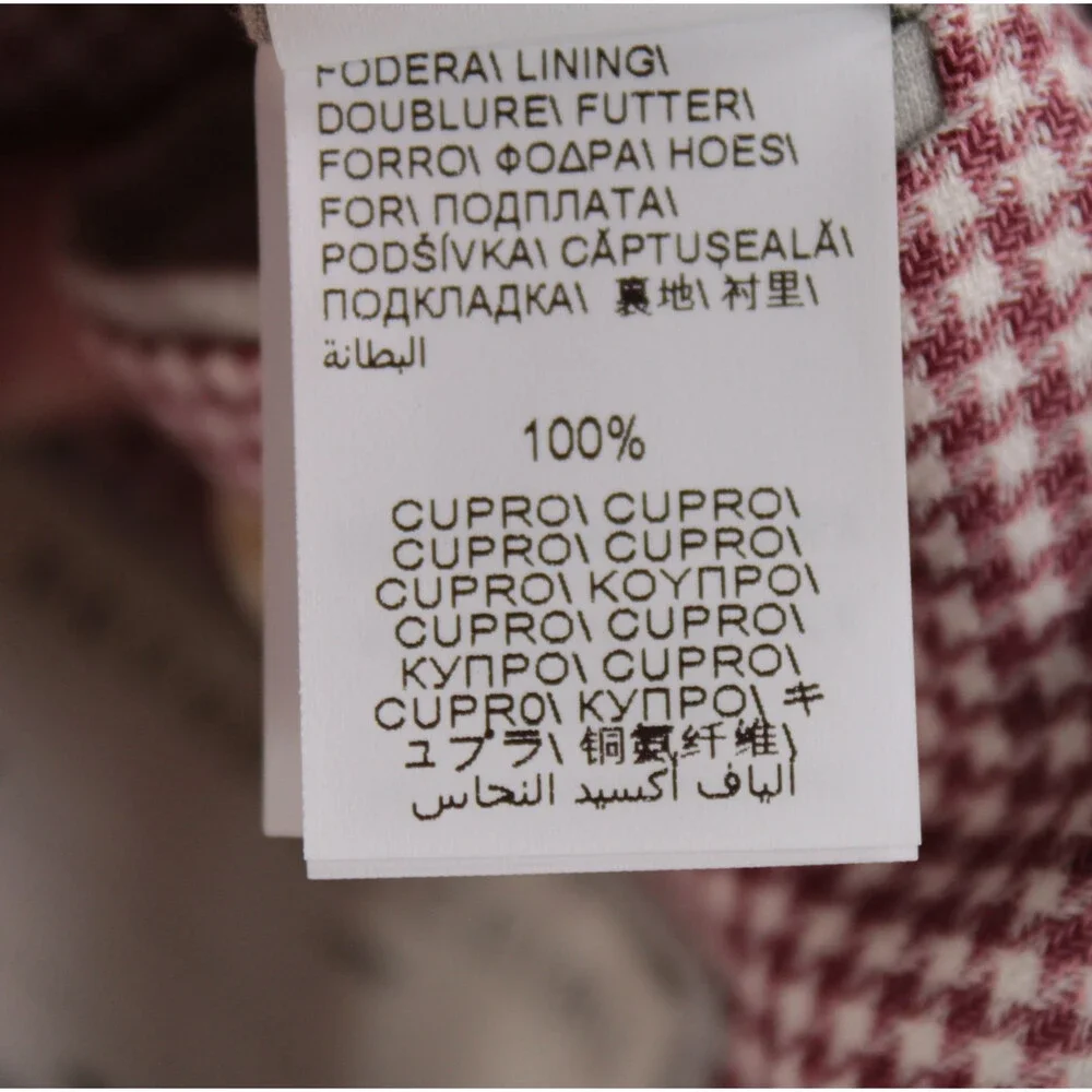 Brunello Cucinelli NWT Wool Blend Sport Coat Size 50 (40 US) In Burgundy & White